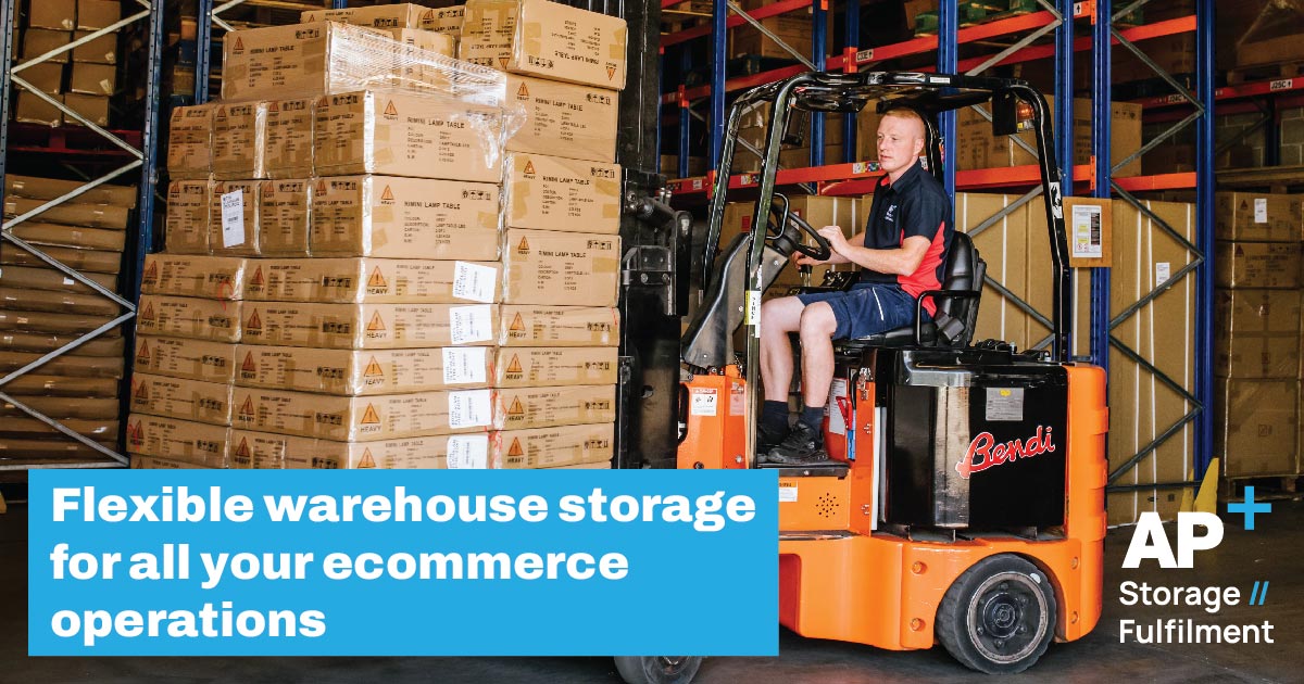 Warehouse Storage AP+ Storage & Fulfilment
